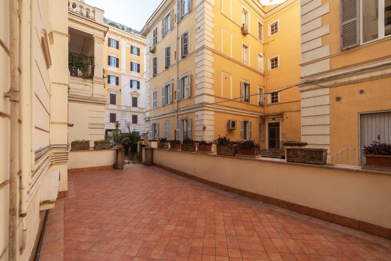 Residence Borgognoni Apartments Roma Exterior foto